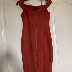 off the shoulder dress